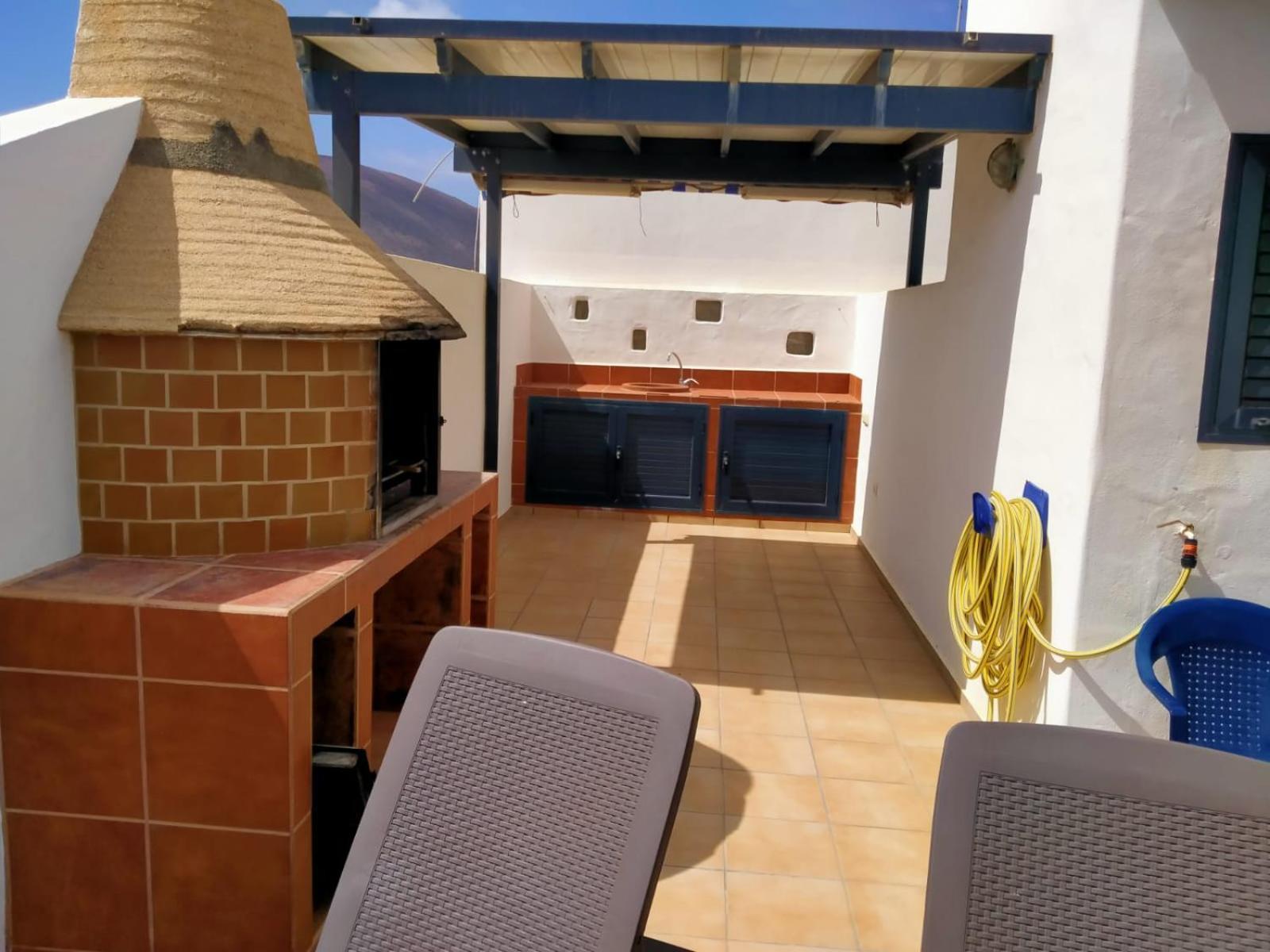 Villa La Tegala Caleta de Sebo Zewnętrze zdjęcie